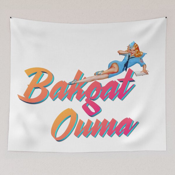 Item preview, Bakgat Ouma - Pinup Girl designed and sold by arendbotha.