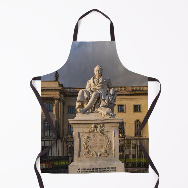 Item preview, Alexander von Humboldt in front of the Humboldt University Berlin designed and sold by reisefoto.