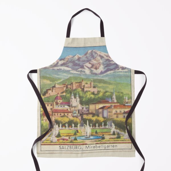 Item preview, Salzburg Austria Beneath the Mountains designed and sold by vintage-pete.