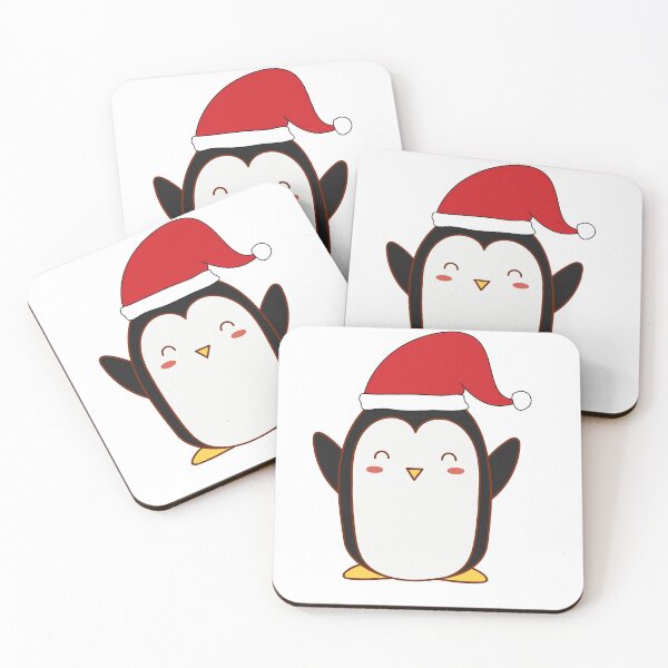Item preview,  Happy Christmas Penguin  designed and sold by Christeena-.