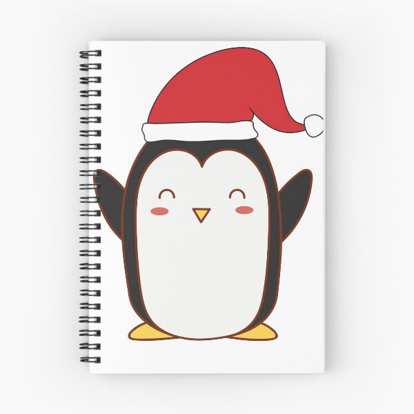 Item preview,  Happy Christmas Penguin  designed and sold by Christeena-.
