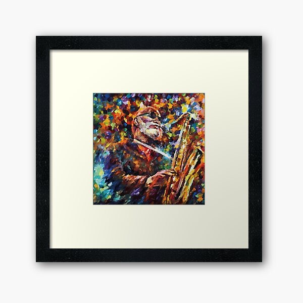 Item preview, Afremov Music designed and sold by PureHeaven ⭐⭐⭐⭐⭐.