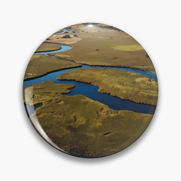 Item preview, Okavango Delta, Botswana Travel Artwork designed and sold by Alo.