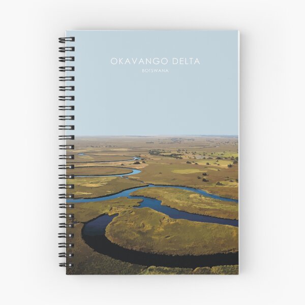 Item preview, Okavango Delta, Botswana Travel Artwork designed and sold by Alo.
