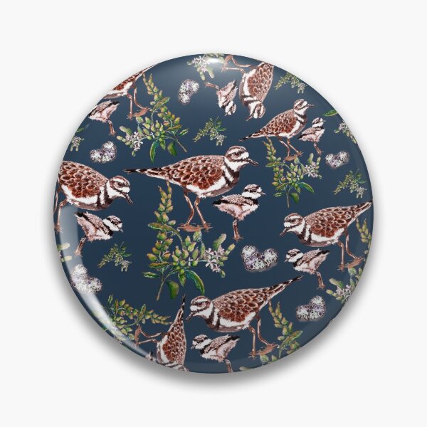 Item preview, Kamouraska Kildir Plovers designed and sold by Caroline Bochud.