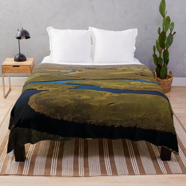 Item preview, Okavango Delta, Botswana Travel Artwork designed and sold by Alo.