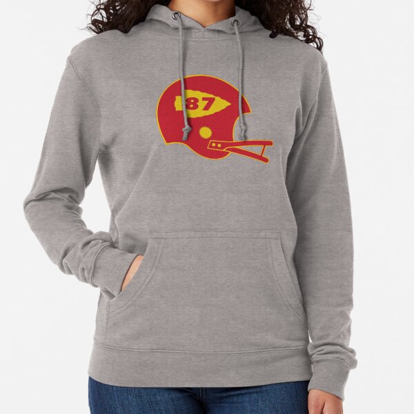 Retro KC Helmet #87 Lightweight Hoodie