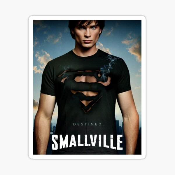 super héros de Smallville Sticker