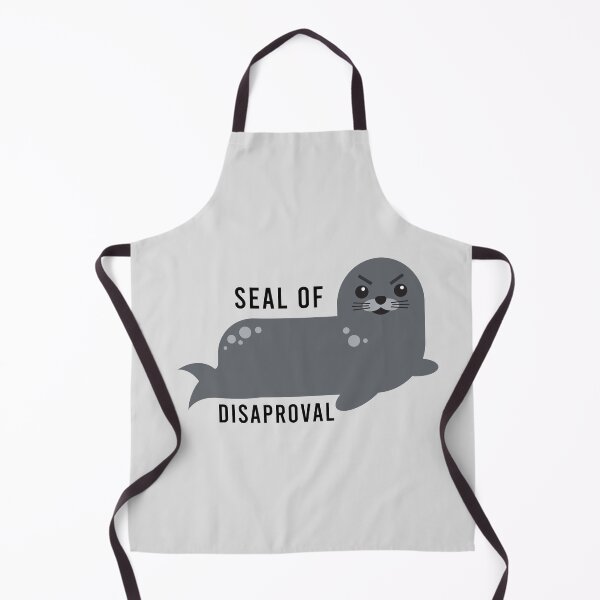 Item preview, Seal of Disapproval designed and sold by HeyFellowKids.