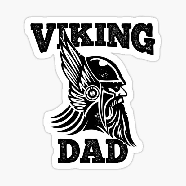 Sticker Bébé Viking à Bord Fille (2024)