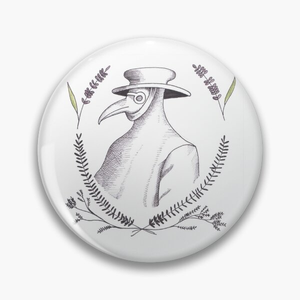 Item preview, Plague Doctor designed and sold by Megan Schlanker.