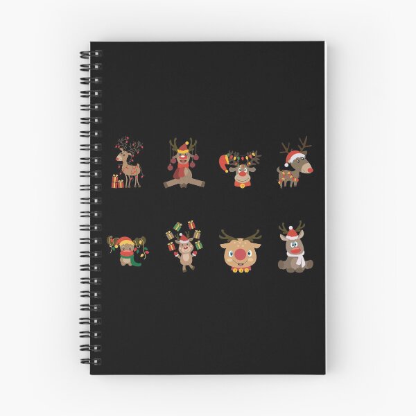 Item preview, Copy of Cute Christmas Deers Bundle designed and sold by designbychow.