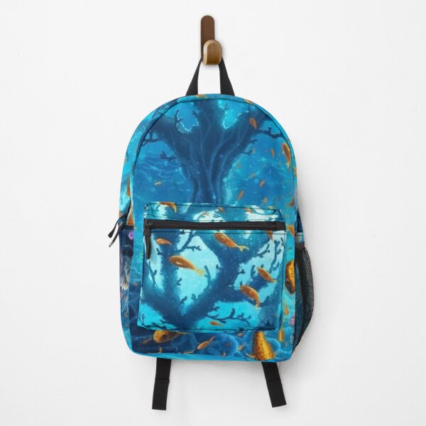 Item preview, Seaweed tree drawing in the ocean designed and sold by 42youbest.
