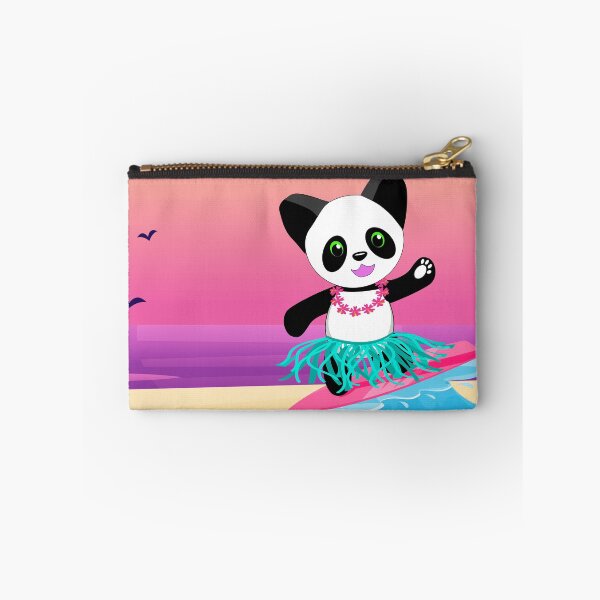 Item preview, Happy Summer - featuring Happy Panda. By Cute Kawaii Art. designed and sold by CuteKawaiiArt.