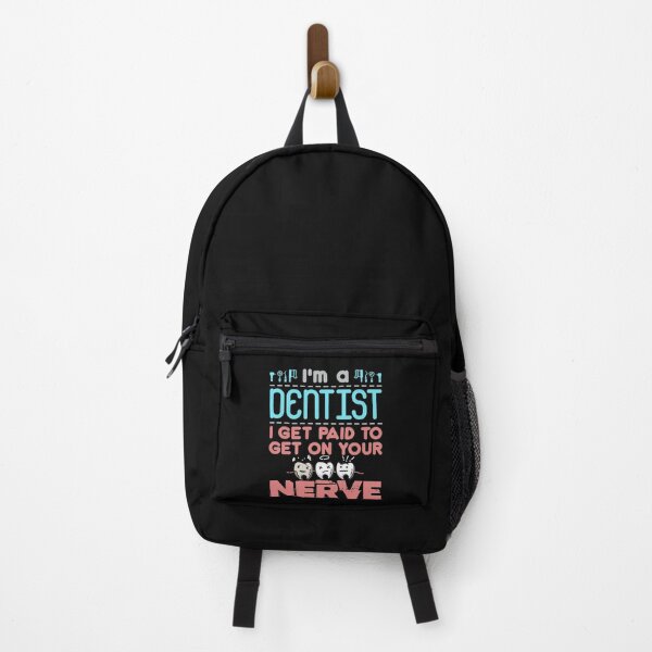 Item preview, Endodontist Funny I'm a Dentist I Get Paid to Get on Your Nerve designed and sold by jaygo.