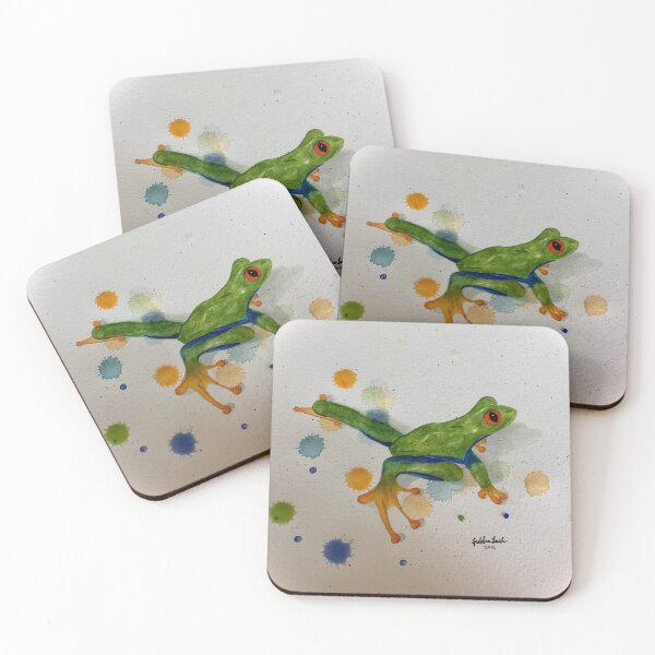 Item preview, Tree Frog designed and sold by Brokenoakranch.
