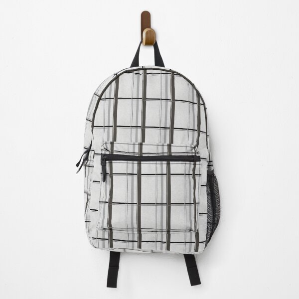 Item preview, Gray Stripes on Concrete Texture Plaid Pattern designed and sold by pbstylesetters.