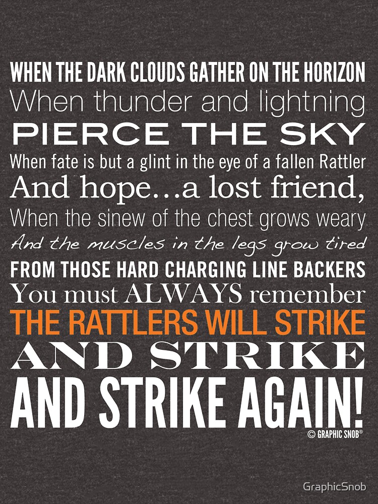 Orange Strike Collection by Graphic Snob® by GraphicSnob