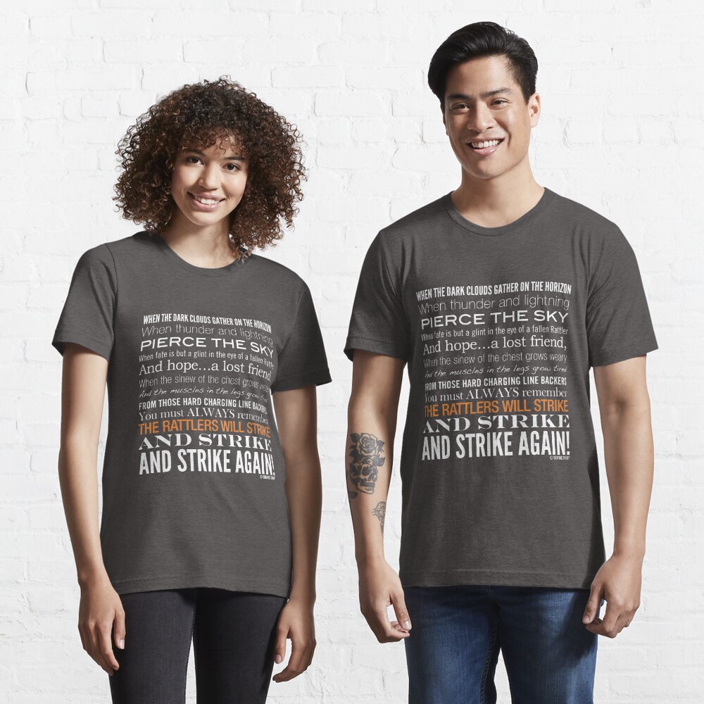 Orange Strike Collection by Graphic Snob® Essential T-Shirt