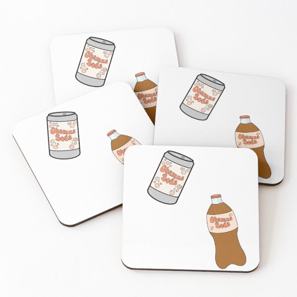 Item preview, Obamna Soda Sticker Pack Perfect For Friends designed and sold by tiktokmemeshop.