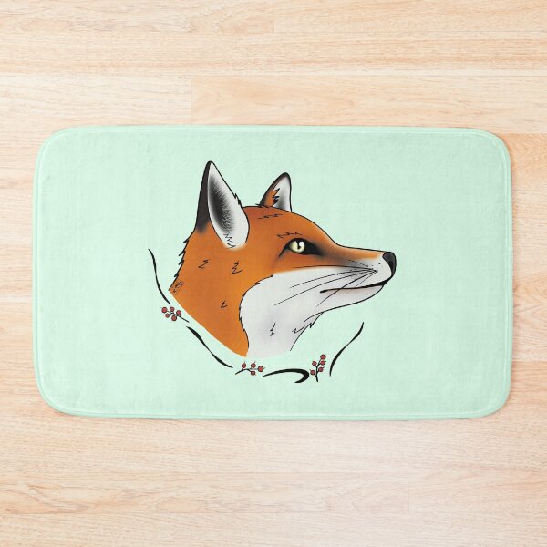 Item preview, Amazed red fox designed and sold by rainbowcho.