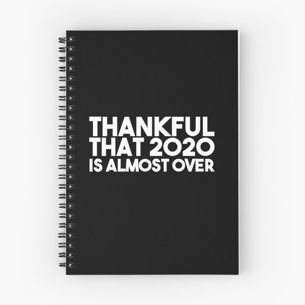 Item preview, thankful 2020 is over designed and sold by EGIT.