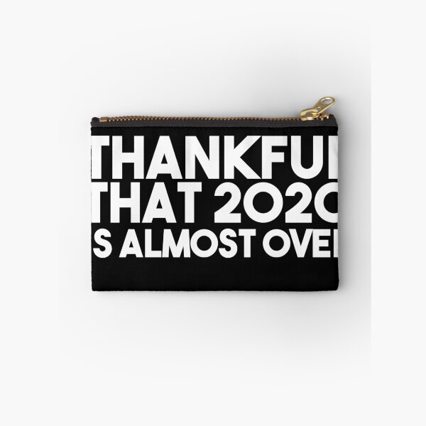 Item preview, thankful 2020 is over designed and sold by EGIT.