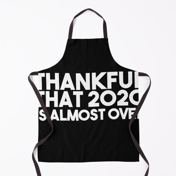 Item preview, thankful 2020 is over designed and sold by EGIT.