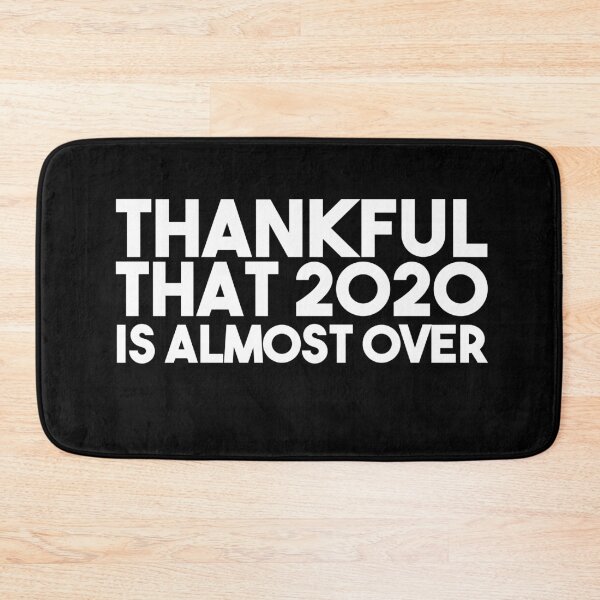 Item preview, thankful 2020 is over designed and sold by EGIT.
