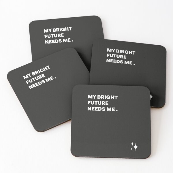 Item preview, My bright future needs me designed and sold by flare-creative.