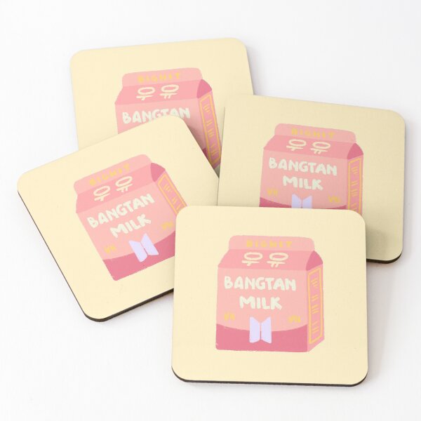 Item preview, BTS milk pink pastel designed and sold by Morcawork.