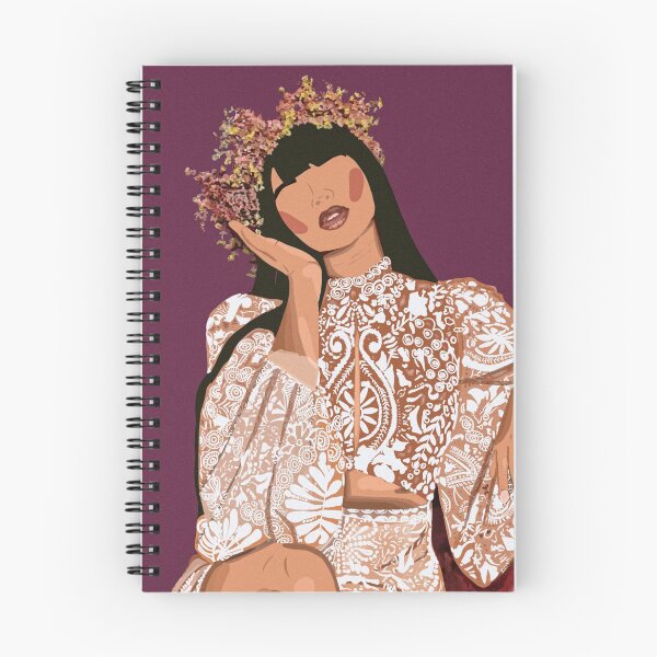 Item preview, Desi Queen in White (3) designed and sold by ShreyIllustrate.
