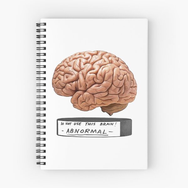 Item preview, Abnormal Brain from frankenstein junior movie designed and sold by PeterADesign.