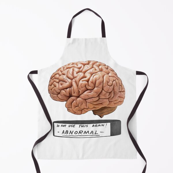 Item preview, Abnormal Brain from frankenstein junior movie designed and sold by PeterADesign.