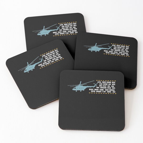 Item preview, Helicopter Helicopter Pilot - Heli Pilots Alphabet designed and sold by Lenny Stahl.