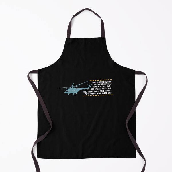 Item preview, Helicopter Helicopter Pilot - Heli Pilots Alphabet designed and sold by Lenny Stahl.