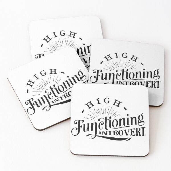 Item preview, High functioning introvert designed and sold by yassiny.
