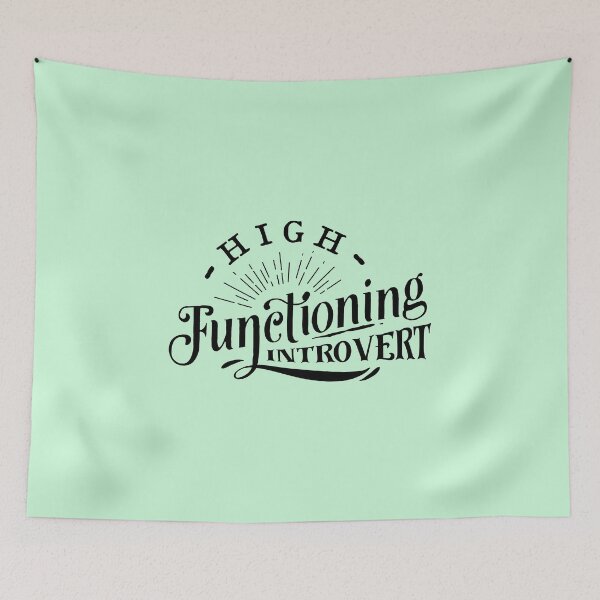 Item preview, High functioning introvert designed and sold by yassiny.