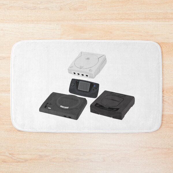 Item preview, Sega History designed and sold by jixelpatterns.