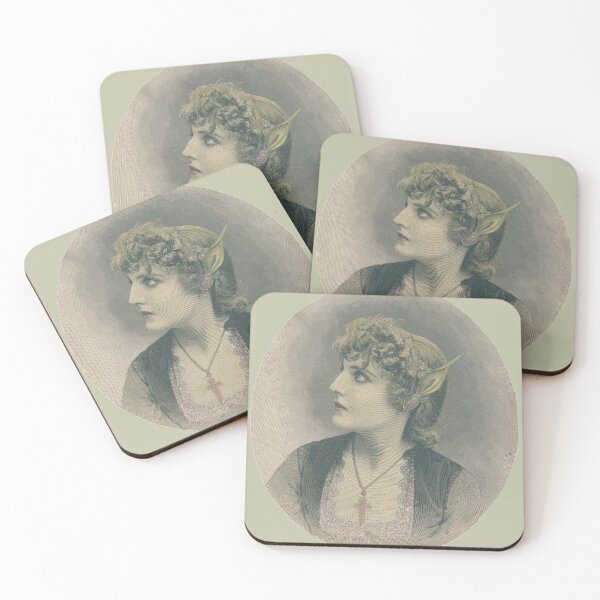 Item preview, Coralia de Vère by Cornelius Coffin, a Victorian portrait designed and sold by Miss-Registered.