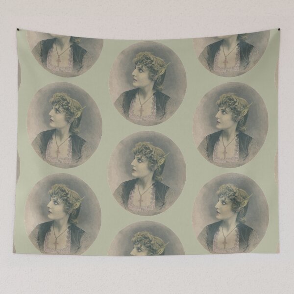 Item preview, Coralia de Vère by Cornelius Coffin, a Victorian portrait designed and sold by Miss-Registered.