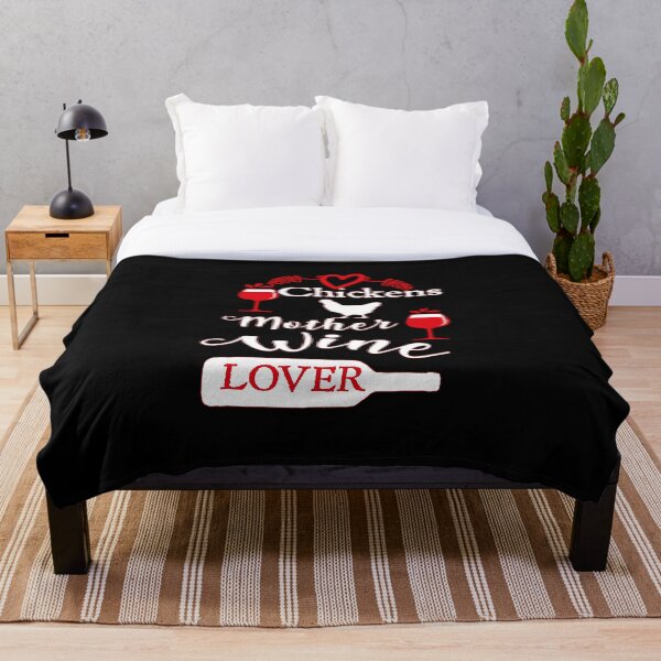 Item preview, Chicken Mother Wine Lover,christmas wine,Chicken owner,gift idea for mom,for her,her birthday,for wife,for girlfriend,wife birthday,christmas for wife designed and sold by Show-room.