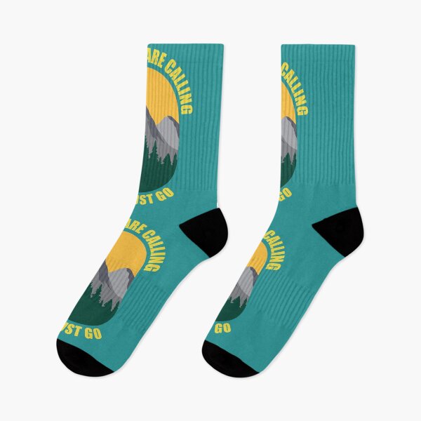Item preview, The caches are calling me and I must go- design for geocaching in yellow designed and sold by anins-azuree.