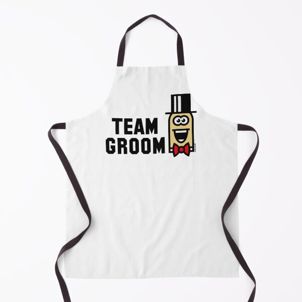 Item preview, Team Groom Cartoon (Bachelor Stag Party / 3C) designed and sold by MrFaulbaum.
