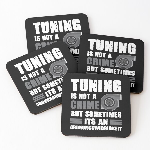 Item preview, Tuning tuner funny saying - car turbocharger - mechanic designed and sold by Lenny Stahl.