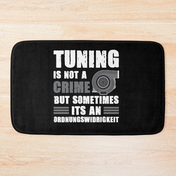 Item preview, Tuning tuner funny saying - car turbocharger - mechanic designed and sold by Lenny Stahl.