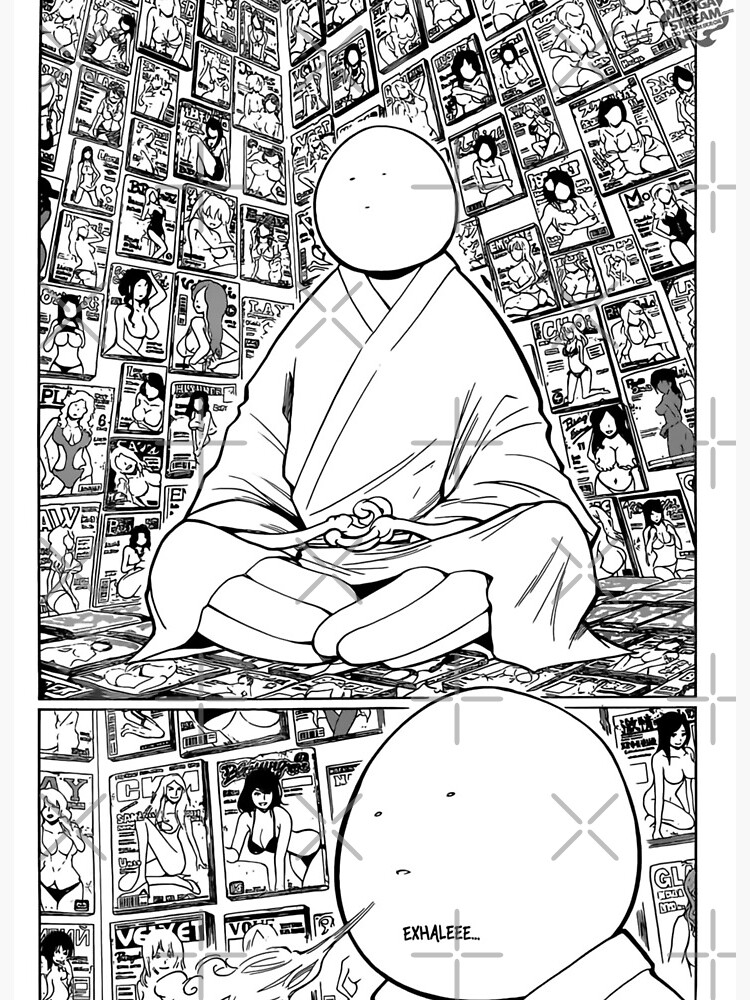 Tapis de souris assassination classroom, manga japonais