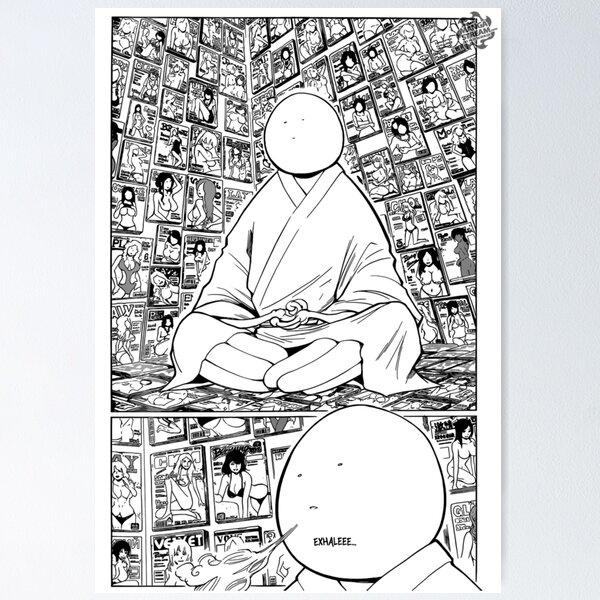 191067 Assassination Classroom Anime Wall Print Poster