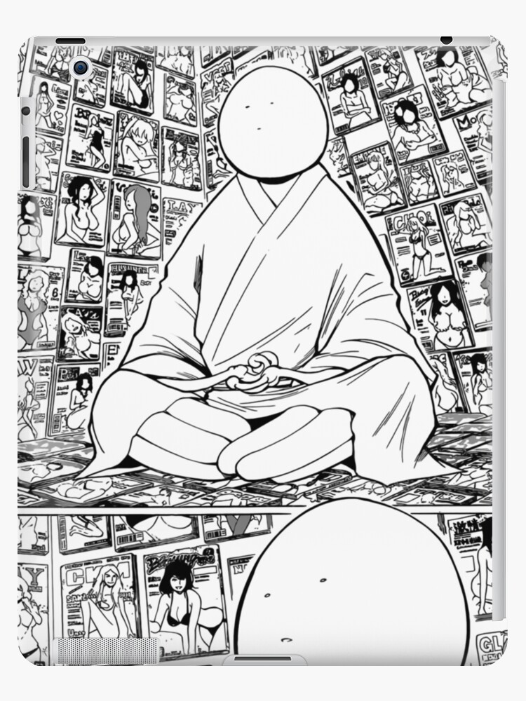 Tapis de souris assassination classroom, manga japonais