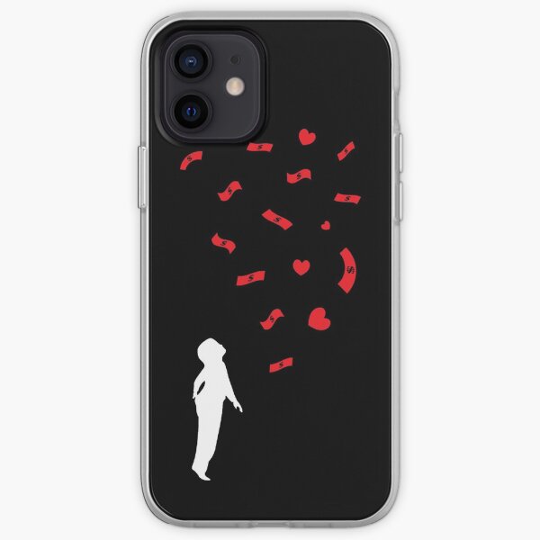 Drake tan lejos Gone Angel Funda blanda para iPhone